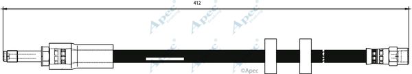 APEC BRAKING Тормозной шланг HOS3810